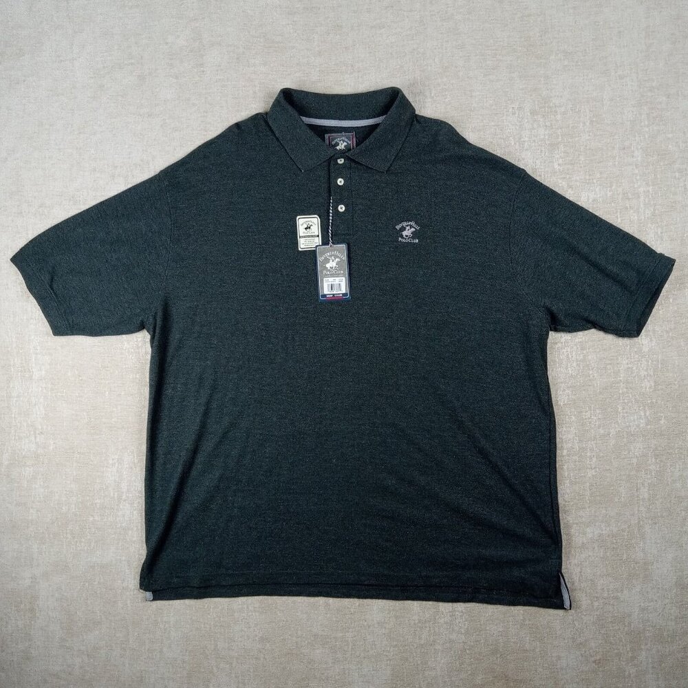 Beverly Hills Polo Club Mens Shirt 3XL Minimalist Preppy Normcore  Golf Tennis